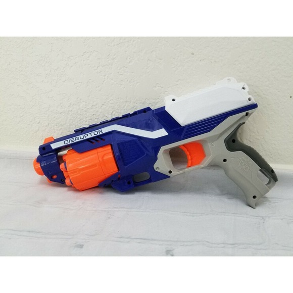 Nerf Elite Disruptor with 6 Darts. - Picture 2 of 8